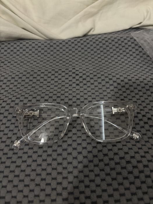 okulary chrome hearts
