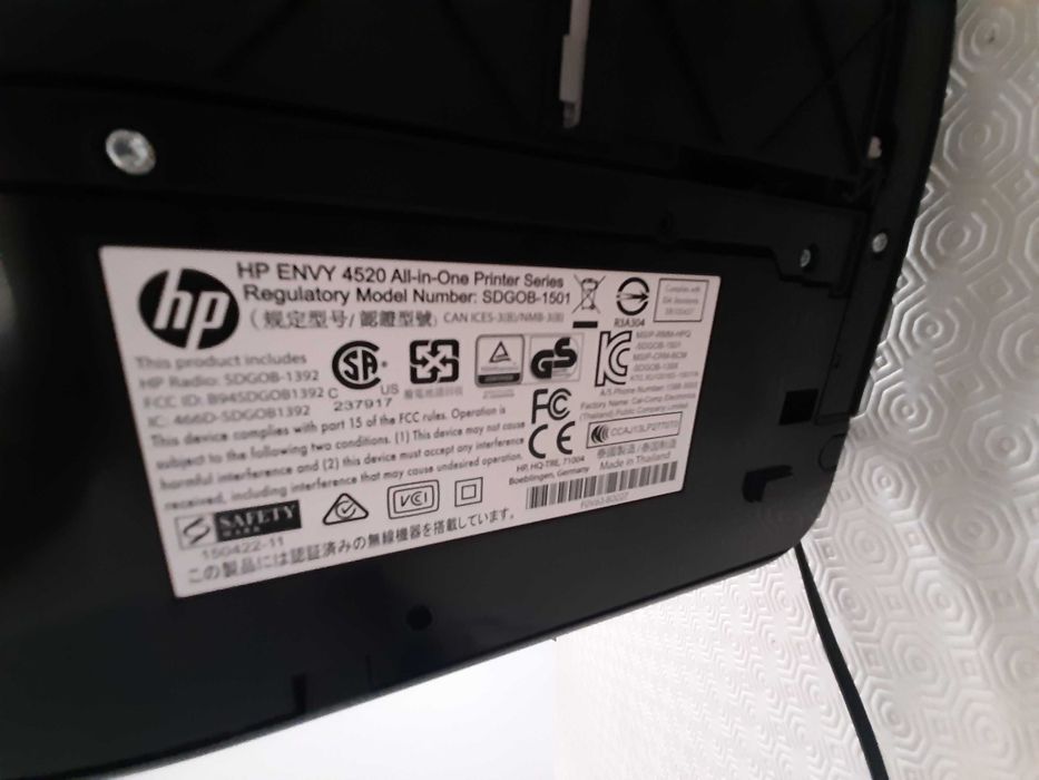 Impressora All-in-One HP Envy 4520