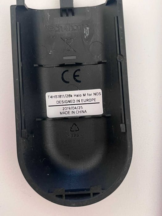 NOS Box 4K UMA TV Remote Control64297944903810121