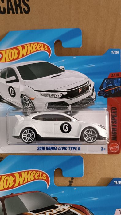 Nissan Honda Mazda Toyota  Hot Wheels 4 sztuki