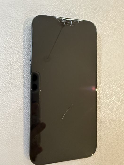 iPhone 15 pro max blue titanium 256