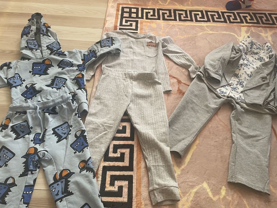 Paka ubranek dla chłopca