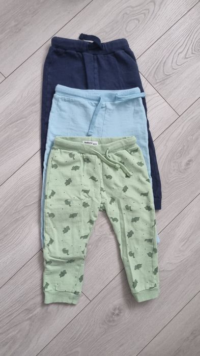 Spodnie dresowe 86 bawełna