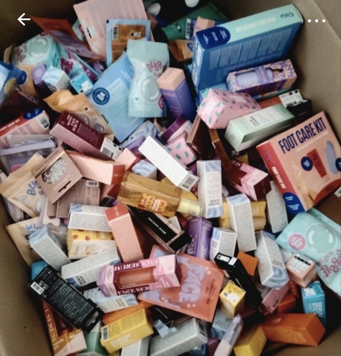 Boxy Kosmetyczne mix Beauty