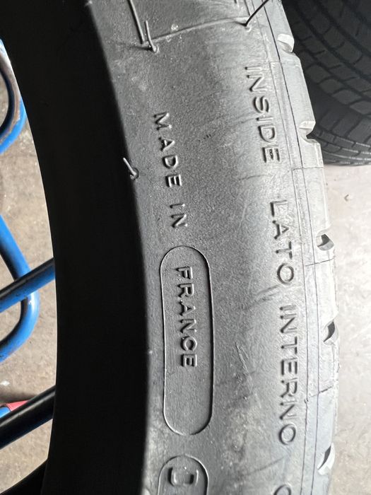 265/35/19+245/35/19 R19 Michelin Pilot Super Sport 4шт новые