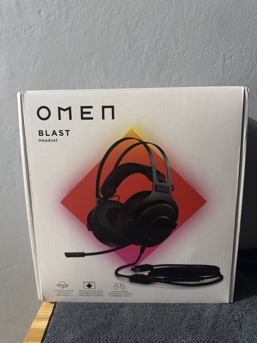 Sluchawki Hp Omen Blast