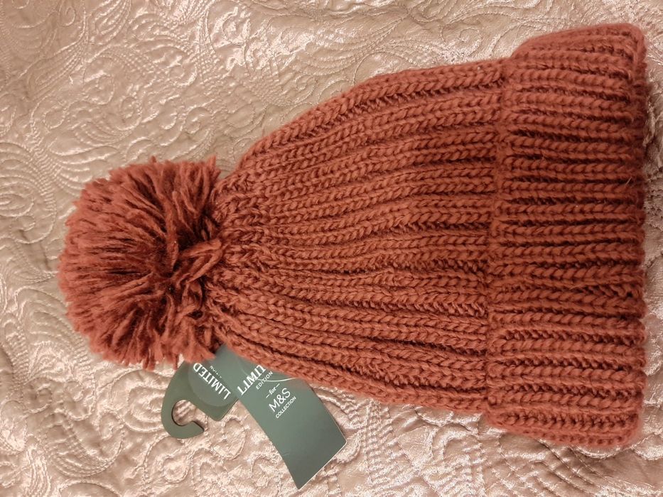 Ocieplana Czapka Zimowa M&S dla dorosłych / damska