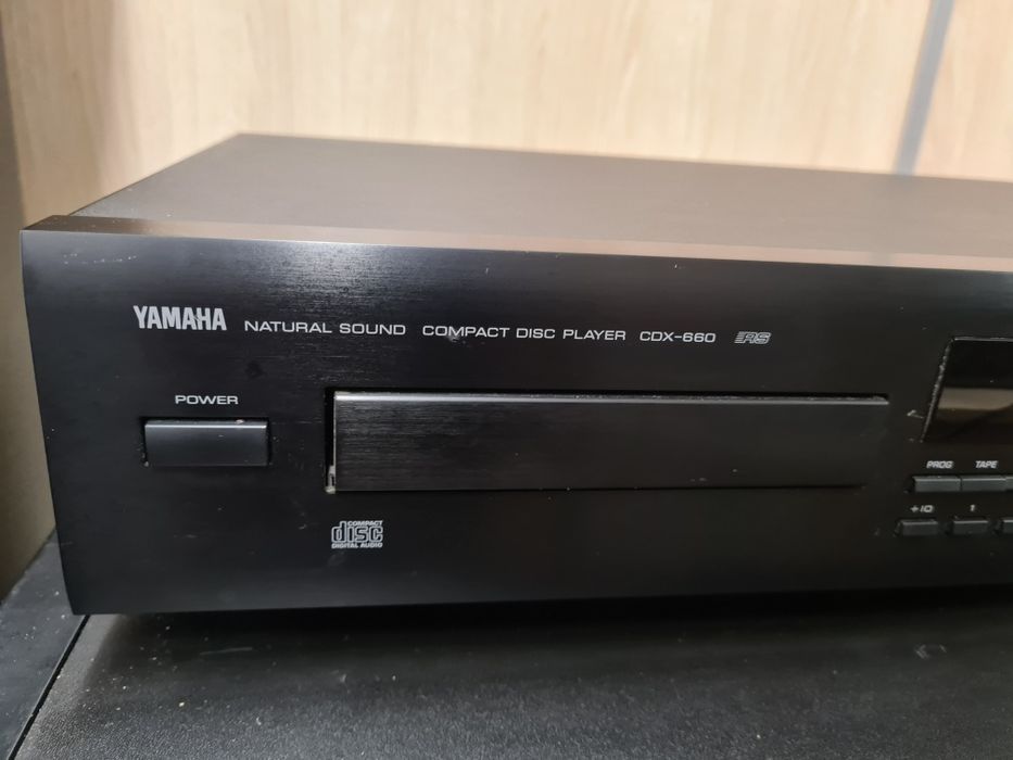 Yamaha cd cdx660