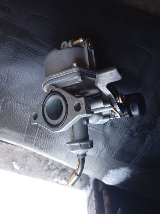 PZ19 на скутер/альфу.