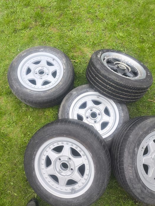 Felgi audi 80 do dokończenia