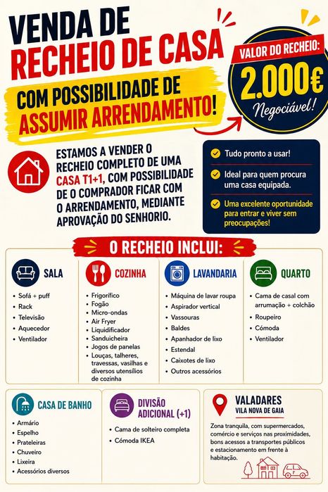 Mobília Completa