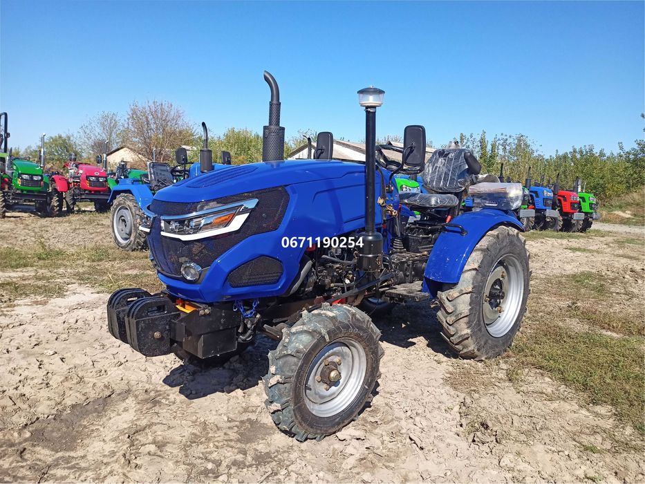 Мінітрактор Xingtai 240 LX Сінтай 3 циліндра доставка безкоштовна під ваш двір без передоплат гарантія сервіс