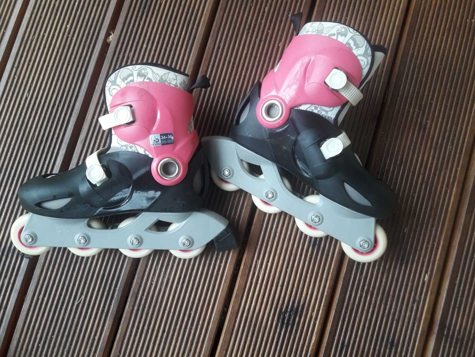 Rolki oxelo34-36 rozmiar