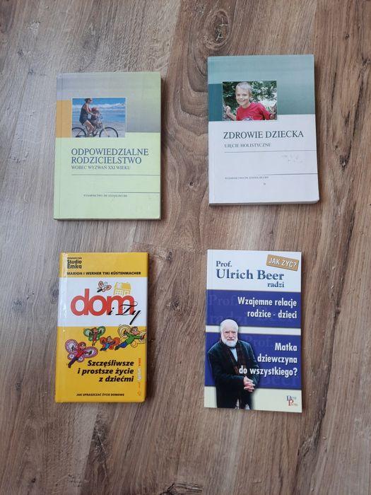 Książki poradniki odn wychowywania dzieci