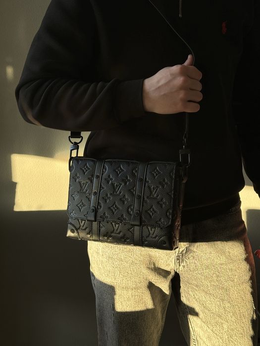 Чоловіча сумка Louis Vuitton мужская сумка барсетка мессенджер клатч
