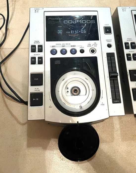 Pioneer odtwarzacz CD CDJ 100  TRANSPORT GRATIS