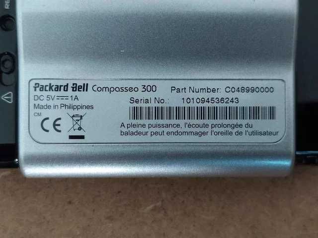 GPS Packard Bell Compasseo 300