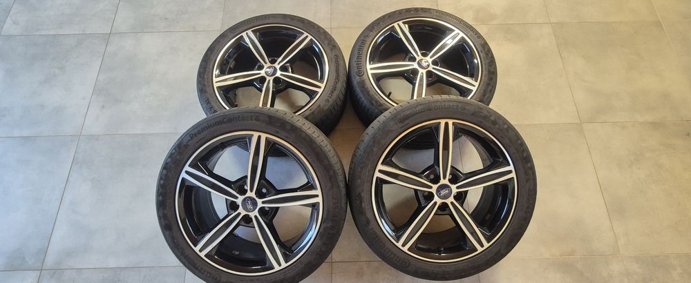 4x Felga aluminiowa Ford OE 18" J8-5x108 ET 55