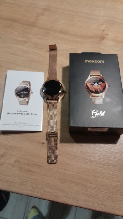 Smartwatch maxcom gold