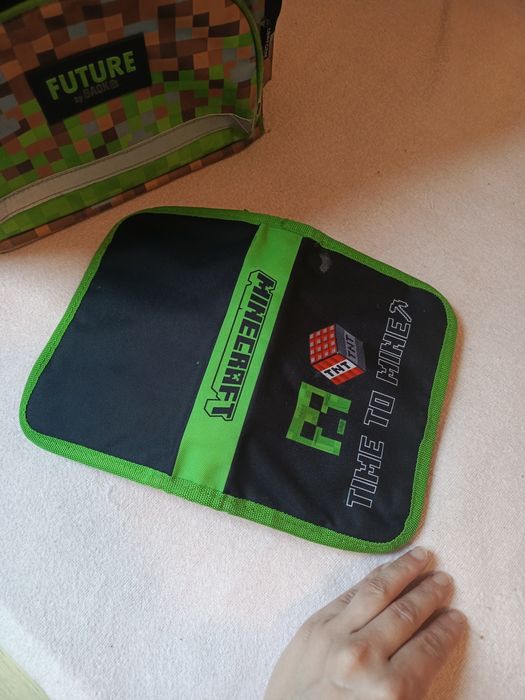 Plecak Minecraft