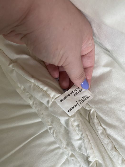 Edredon Coelima como novo