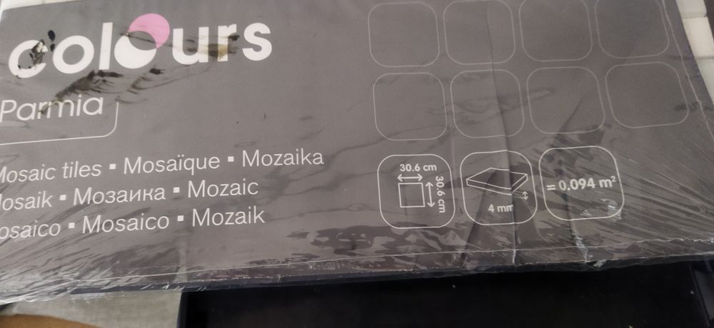 Pedras de parede pastilha decorativo