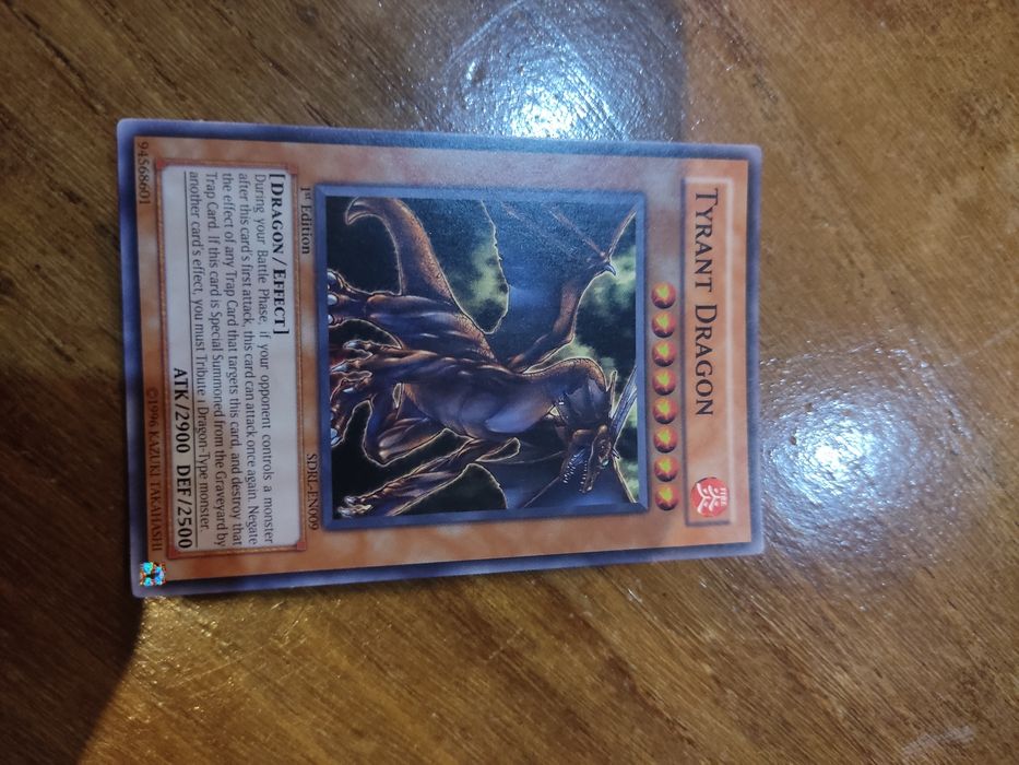Yu-Gi-Oh Tyrant Dragon64584418964098120