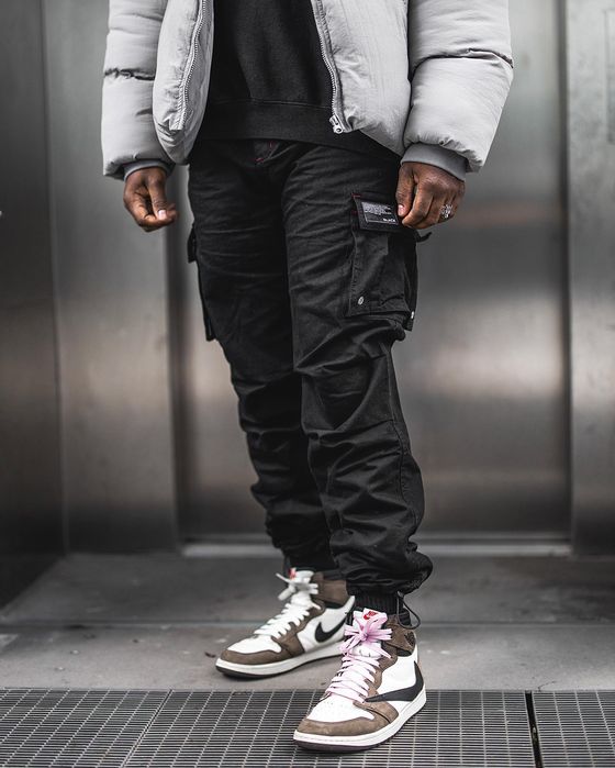 Blacktailor C9 Cargo Pants bojówki