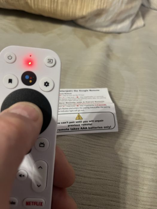 Пульт для смарт приставки google tv android tv