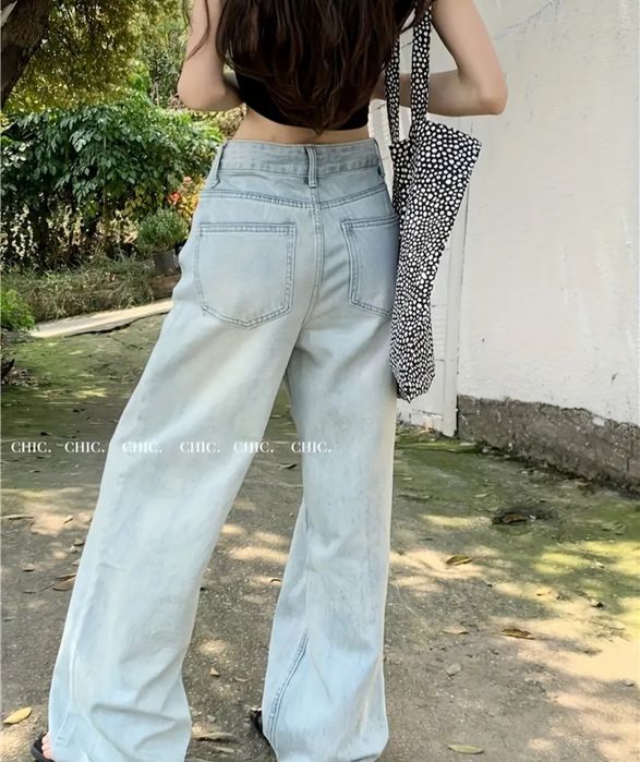 Жіночі нові джинси хл оверсайз Asian XXL