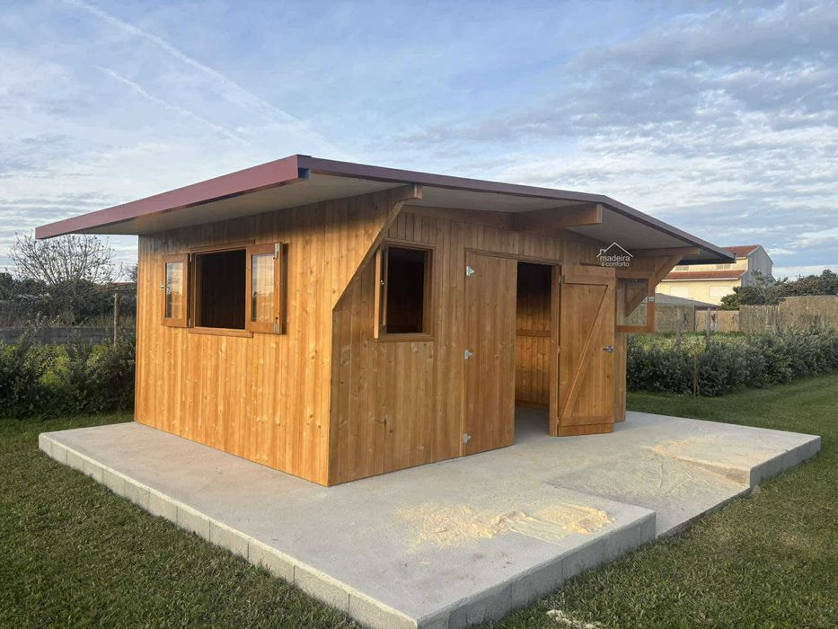 abrigo de jardim / anexo - Madeira&Conforto - abg.14