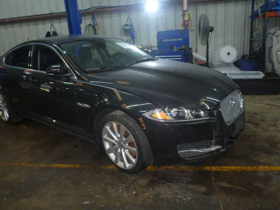Ягуар XF / Jaguar XF США шрот б/у запчастини розборка USA (Двигун КПП)