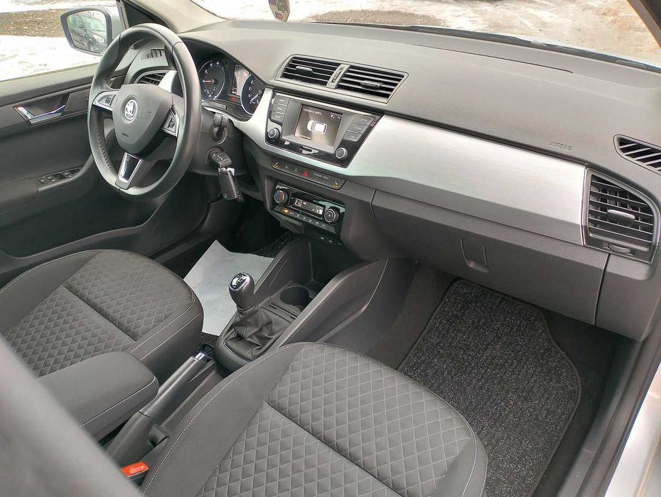 SKODA FABIA III 1.2 TSI EA211 90KM 2017r. tylko 44.000km Super wyposaż