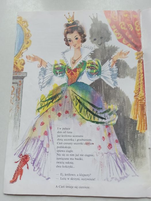 Królowa Bałaganiara, Bajki Doroty Gellner, autograf autorki