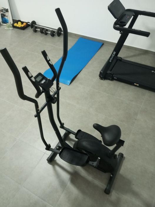 Bicicleta e Elíptica estática