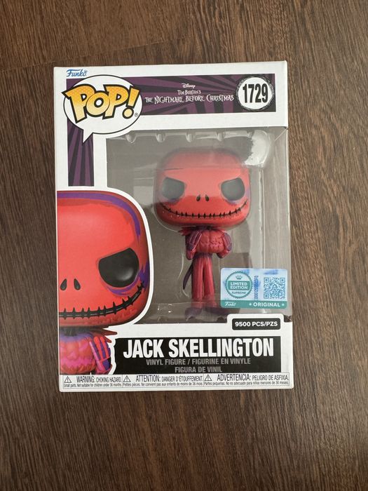 Funko Pop Jack Skellington