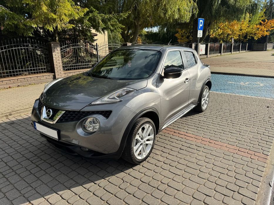 Nissan Juke Lift Zadbany 2014r Serwisowany Klimatronik Tempomat