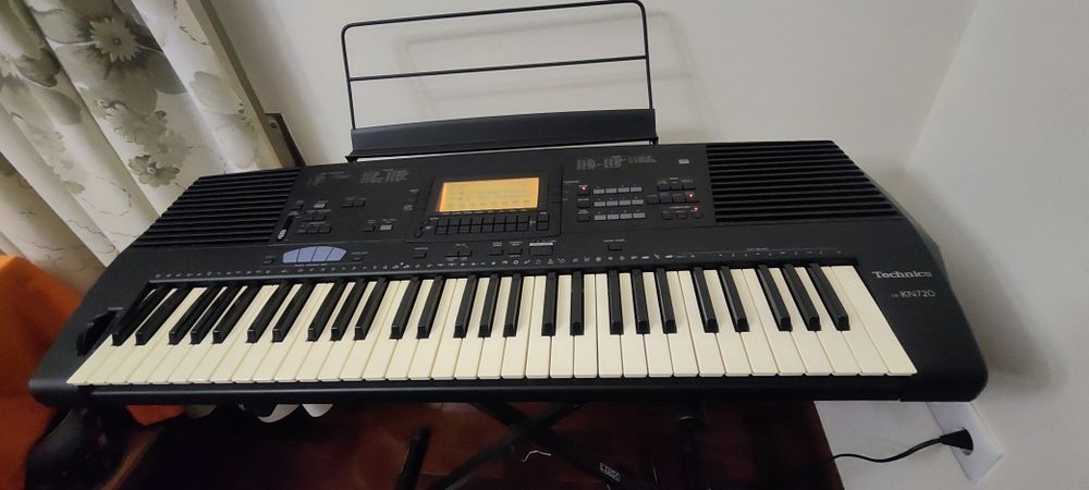 Teclado órgão electrónico Technics