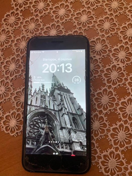 Iphone8 256gb 100% батареї