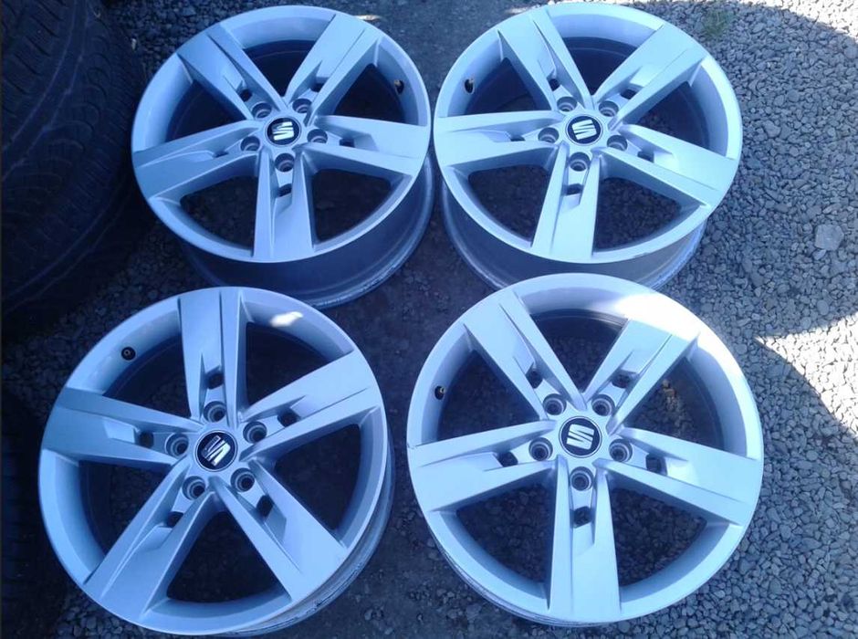 oryginalne felgi volkswagen golf caddy touran jetta passat r17 troc