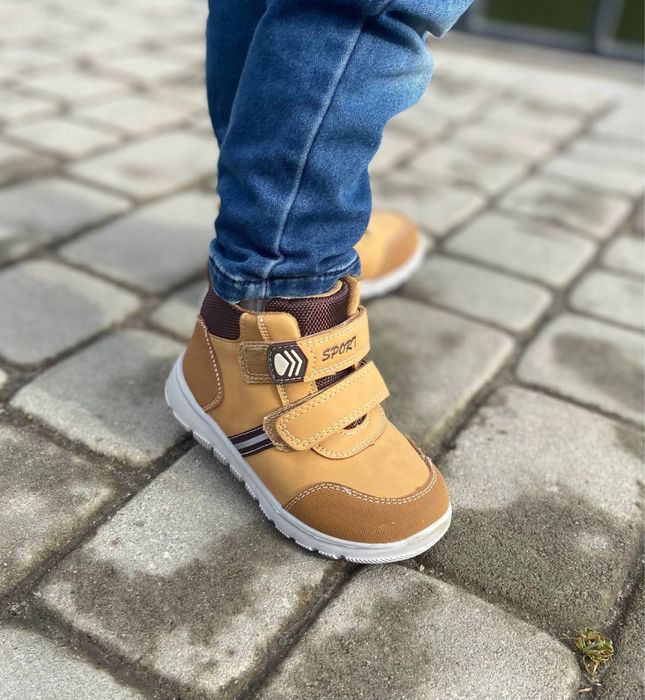 Демі взуття ботинки черевики хайтопи для хлопчика