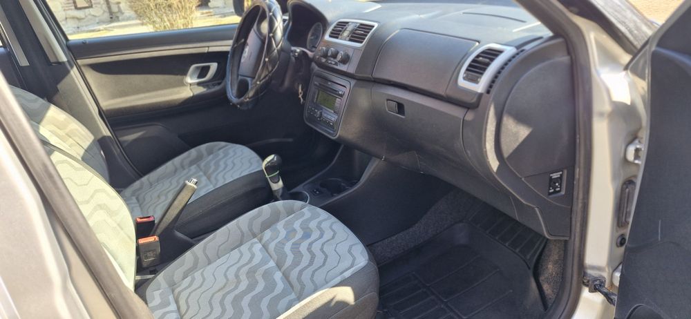 Skoda Fabia 2008p.газ-бензин