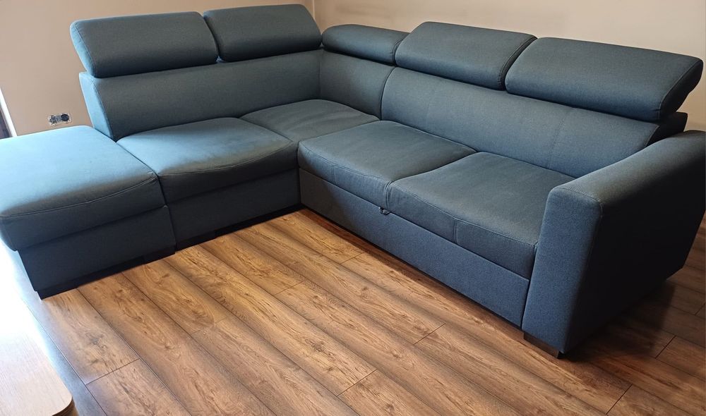 Narożnik z funkcją spania