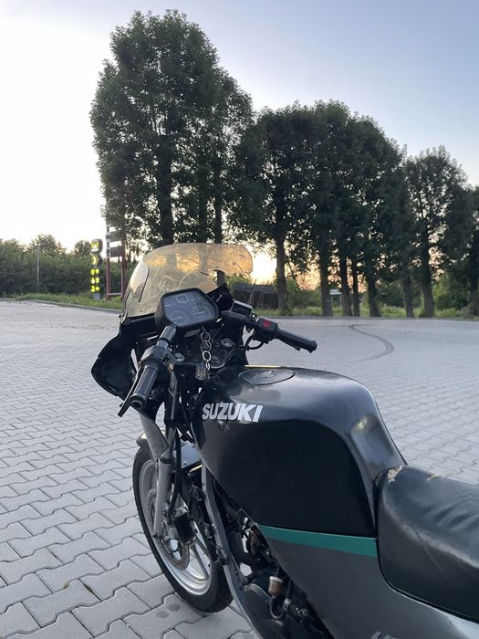 Suzuki rg 80 2t на водяному охолоджені
