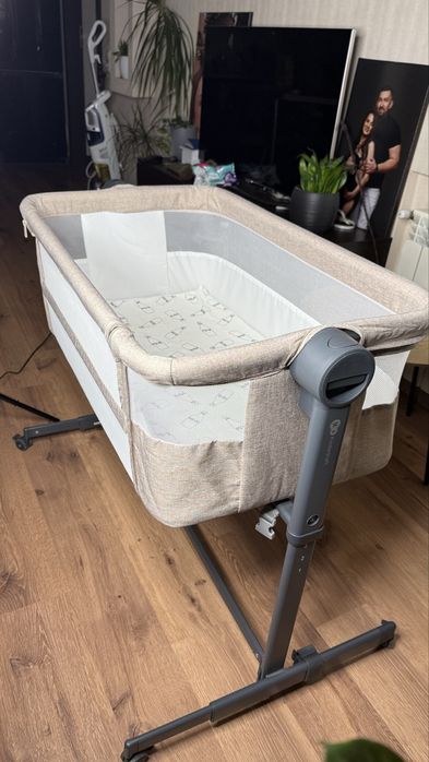 Ліжко приставне, дитяче, колиска,кроватка Kinderkraft