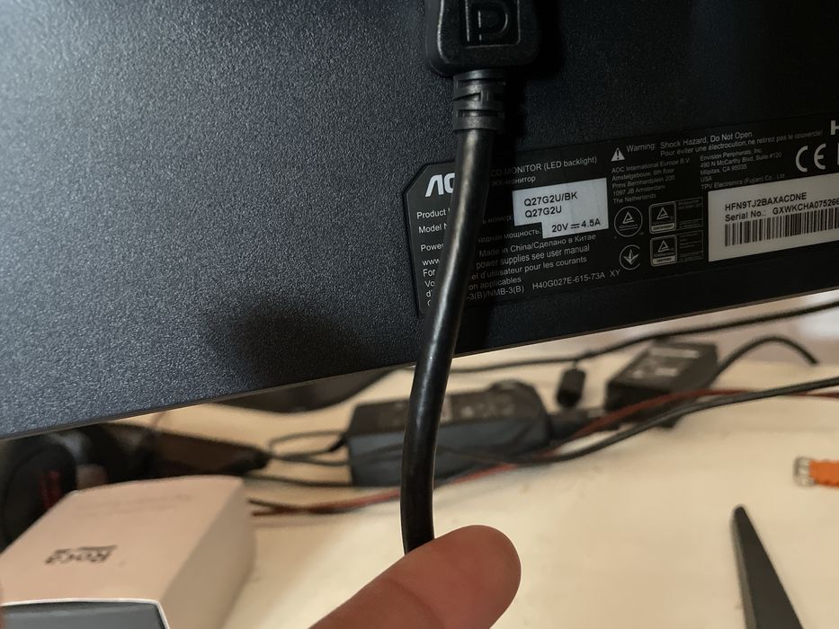 Monitor qhd aoc 144hz gaming