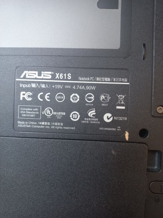 Ноутбук Asus у чудовому стані