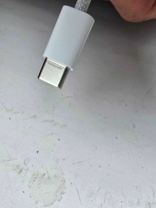 Оригінальний кабель Apple USB-C 60W 1m (MQKJ3ZM/A) .