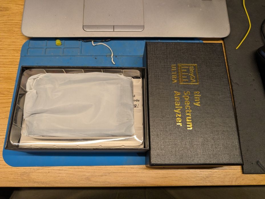 Спектроаналізатор TinySA ultra новий