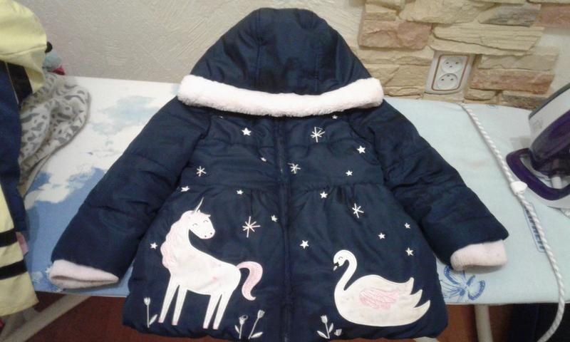 Продам детскую зимнию куртку  на 1,5;2,3,4,5,6,7,8 лет